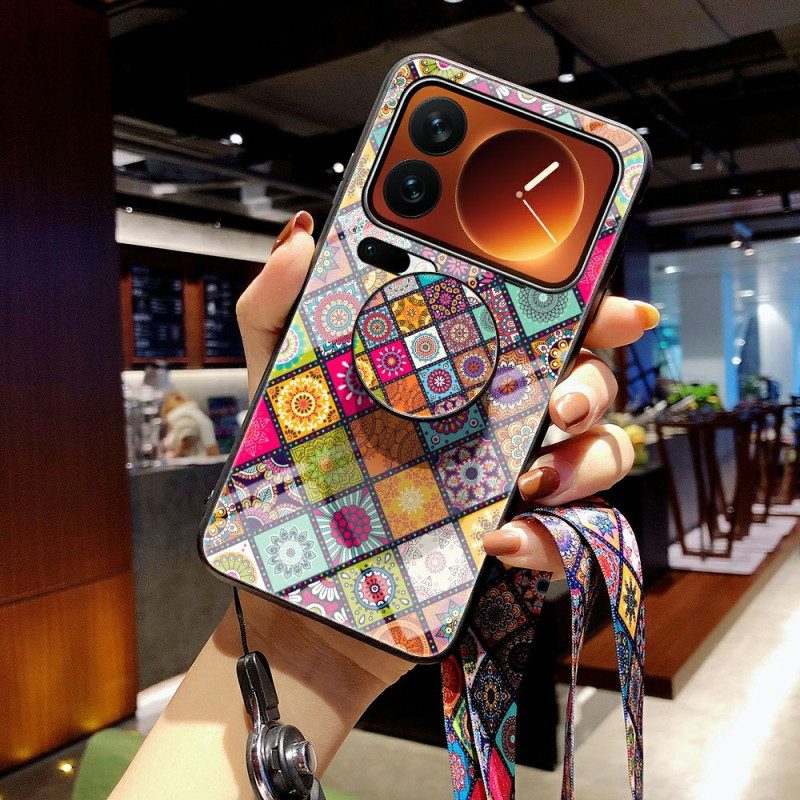 Case Xiaomi 17 Pro Max Puhelinkuoret Tilkkutäkkijalusta Ja -hihna