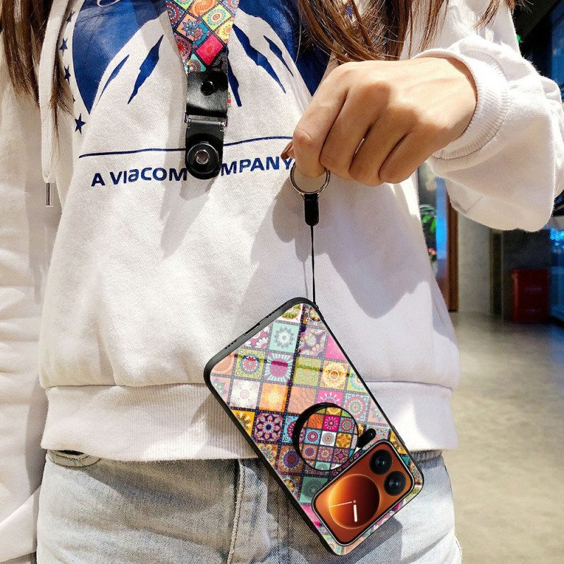 Case Xiaomi 17 Pro Max Puhelinkuoret Tilkkutäkkijalusta Ja -hihna