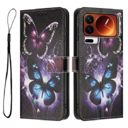 Kotelot Xiaomi 17 Pro Max Kaksi Perhosta Suojakuori