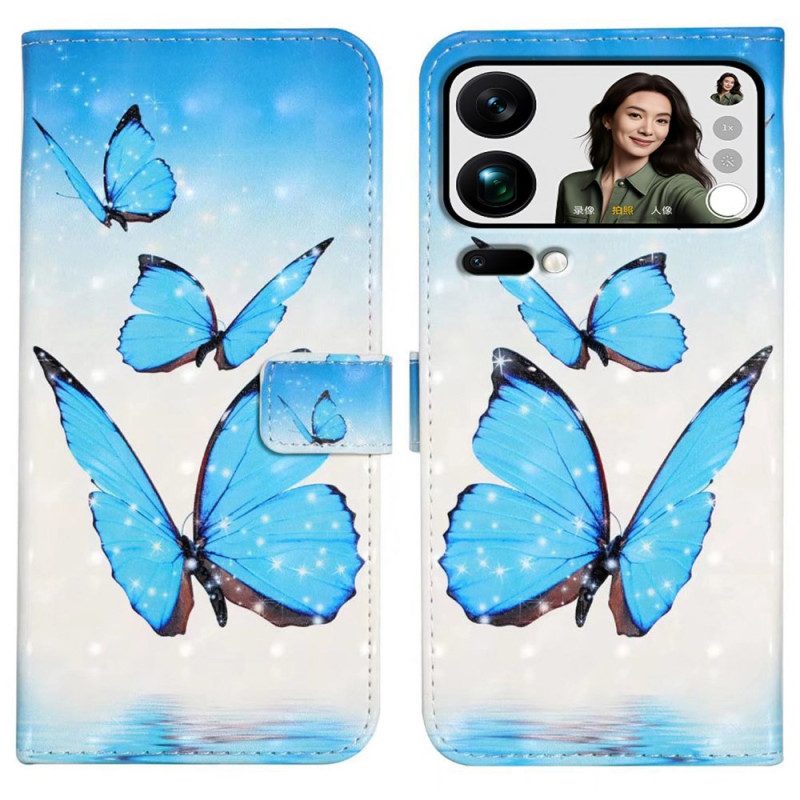 Kotelot Xiaomi 17 Pro Max Kolme Perhosta