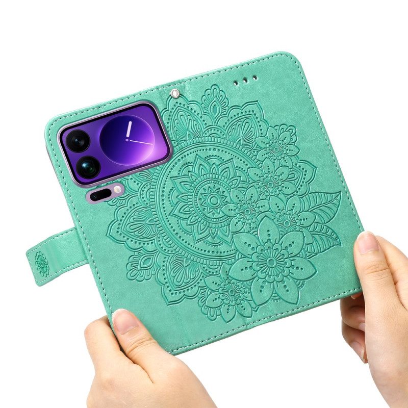 Kotelot Xiaomi 17 Pro Max Mandala-kuvio