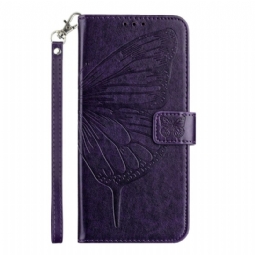 Kotelot Xiaomi 17 Pro Max Perhoskuvio Ja Kaulanauha