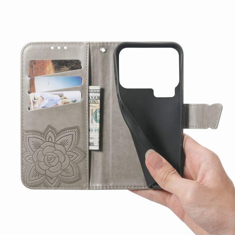 Kotelot Xiaomi 17 Pro Max Perhoskuvio Suojakuori