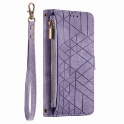 Kotelot Xiaomi 17 Pro Max Puhelinkuoret Geometrinen Kuviollinen Lompakko