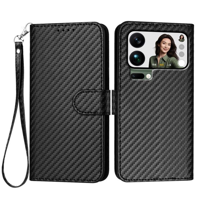 Kotelot Xiaomi 17 Pro Max Puhelinkuoret Hiilikuitunauha