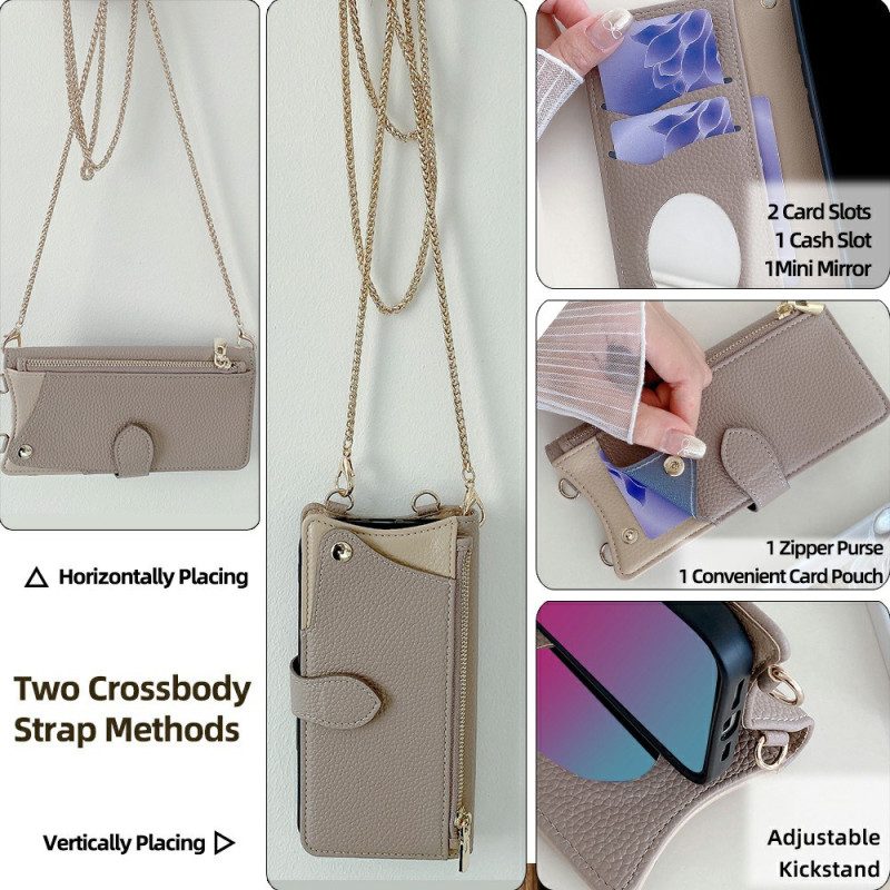 Kotelot Xiaomi 17 Pro Max Puhelinkuoret Ketjuolkahihna