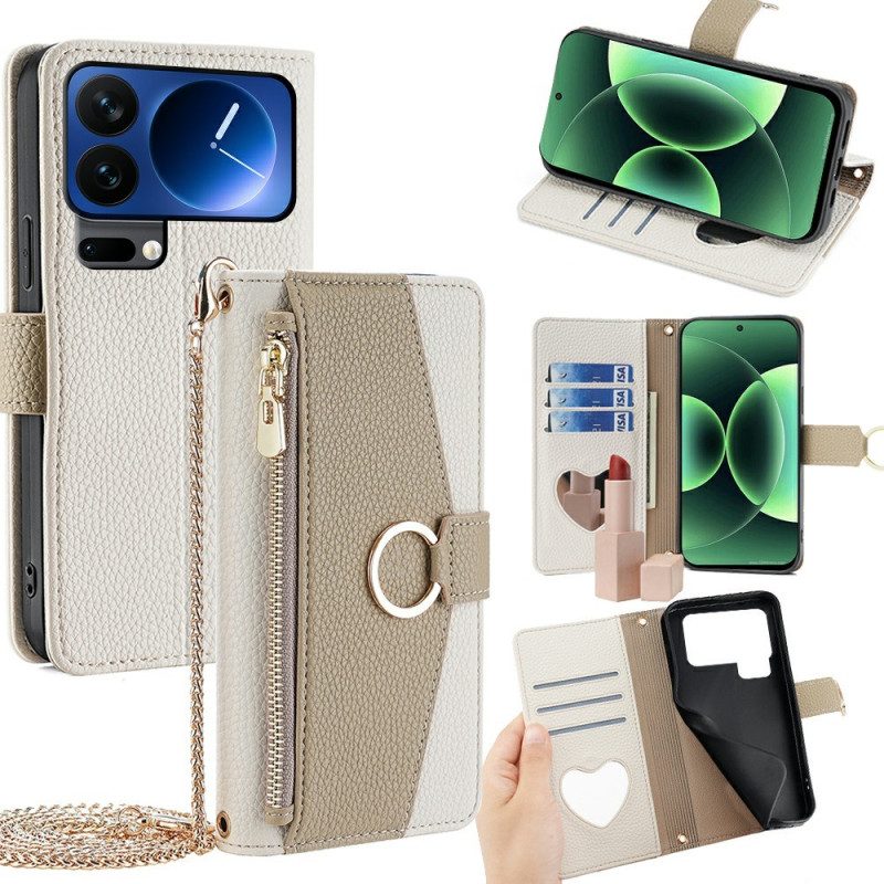 Kotelot Xiaomi 17 Pro Max Puhelinkuoret Peili- Ja Ketjuolkahihna