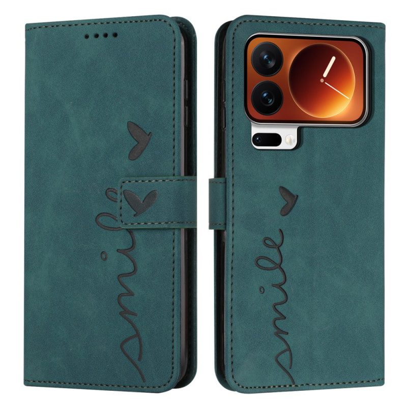 Kotelot Xiaomi 17 Pro Max Sydänhymy