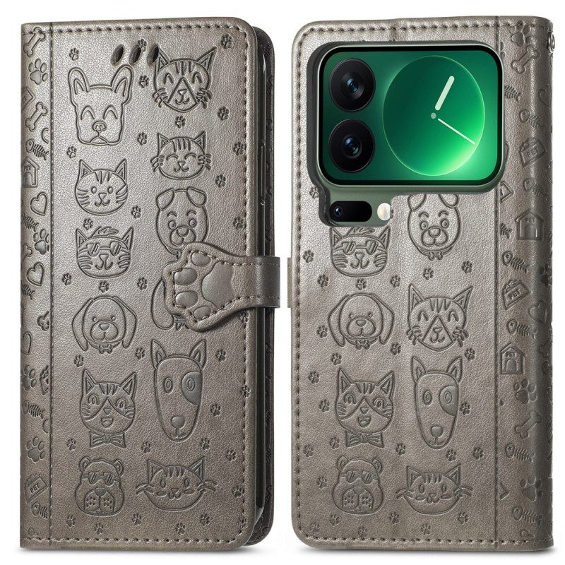 Kuoret Xiaomi 17 Pro Max Animoidut Eläimet