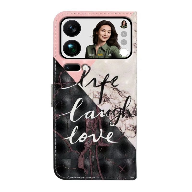 Kuoret Xiaomi 17 Pro Max Kolmivärinen Marmori