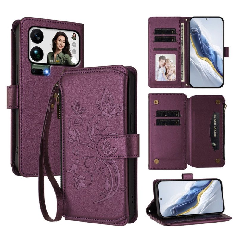 Kuoret Xiaomi 17 Pro Max Kukallinen Lompakko