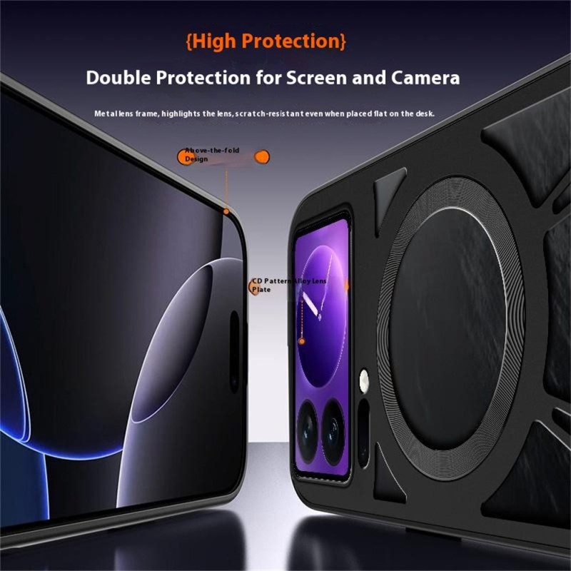 Kuori Xiaomi 17 Pro Max Avoin Kuvio Suojakuori