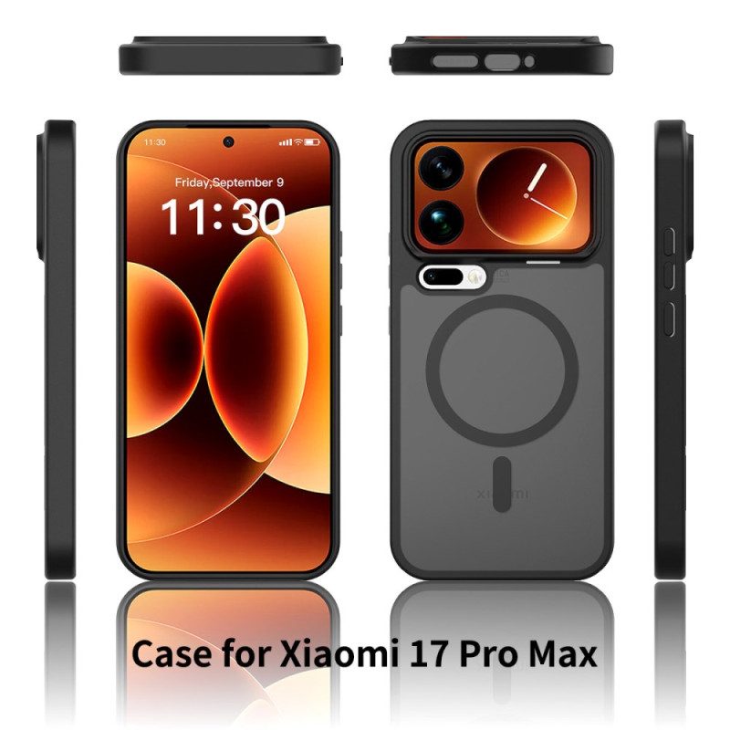 Kuori Xiaomi 17 Pro Max Himmeä Hybridimagneettinen