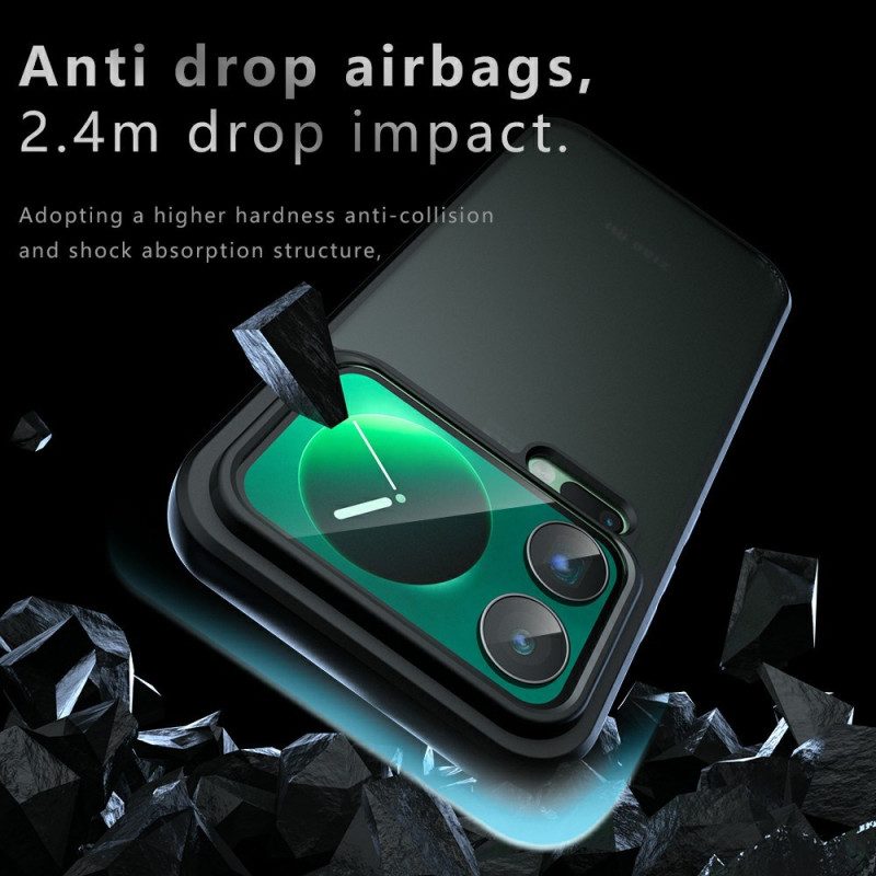 Kuori Xiaomi 17 Pro Max Ihoefekti Mattapintaisella Pinnalla