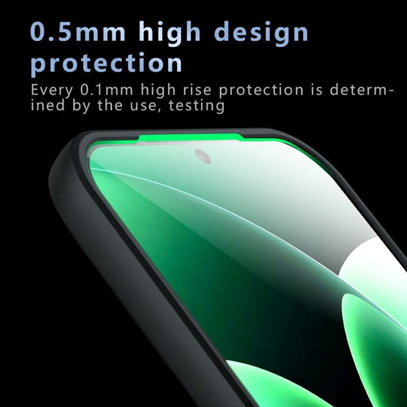 Kuori Xiaomi 17 Pro Max Iskunkestävä Läpinäkyvä