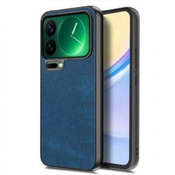 Kuori Xiaomi 17 Pro Max Iskunkestävä Ohut Nahkakuvio