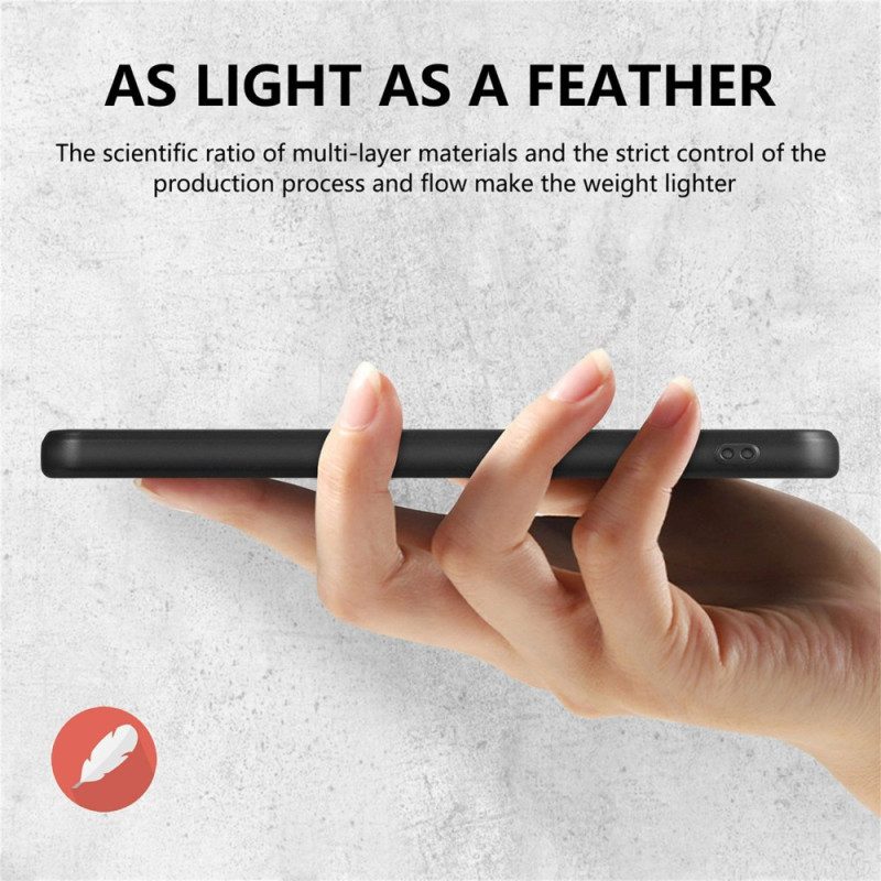 Kuori Xiaomi 17 Pro Max Iskunkestävä Ohut Nahkakuvio