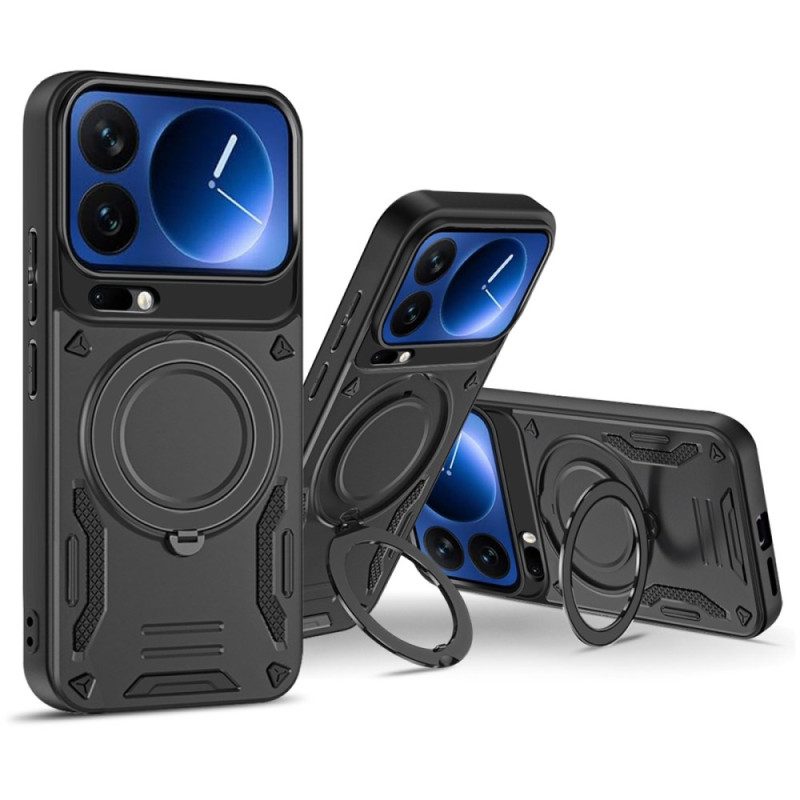 Kuori Xiaomi 17 Pro Max Magneettinen Ja Pyörivä Jalusta