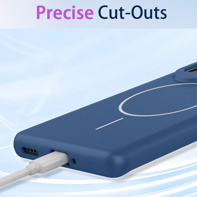 Kuori Xiaomi 17 Pro Max Magneettinen Joustava Silikoni