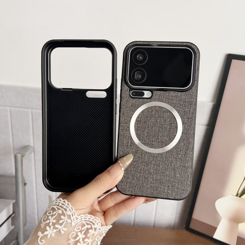 Kuori Xiaomi 17 Pro Max Magneettinen Kangas