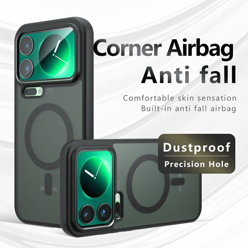 Kuori Xiaomi 17 Pro Max Magneettinen Mattapinta Suojakuori