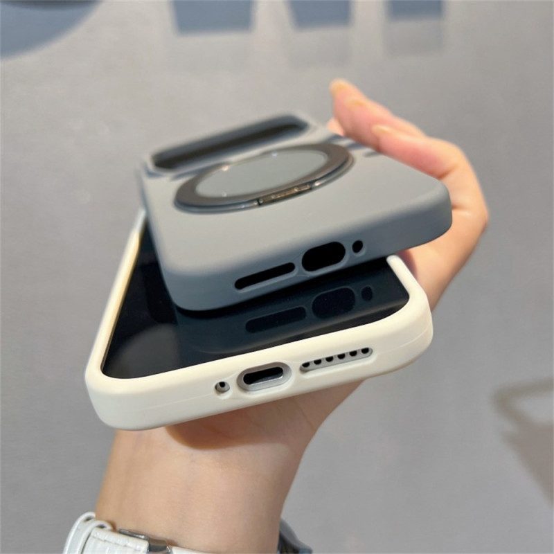 Kuori Xiaomi 17 Pro Max Magneettinen Pyörivä Jalusta