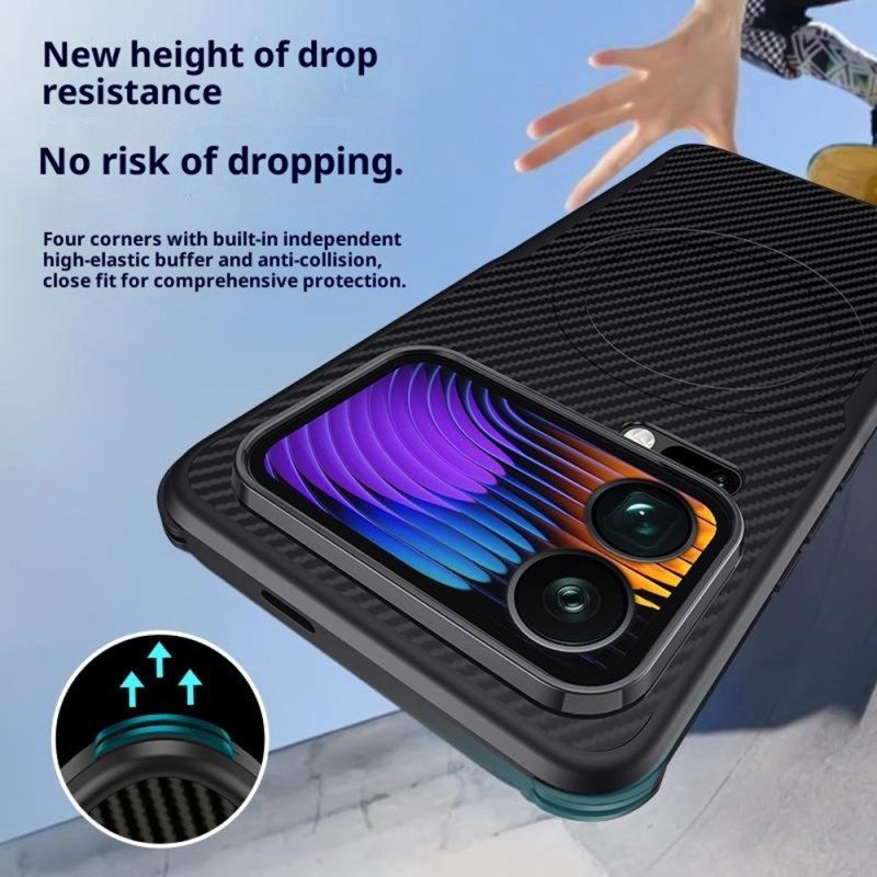 Kuori Xiaomi 17 Pro Max Magneettinen Vahvistettu Suojaus Suojakuori