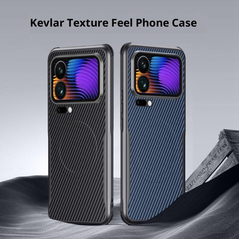 Kuori Xiaomi 17 Pro Max Magneettinen Vahvistettu Suojaus Suojakuori