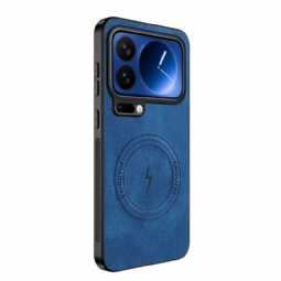 Kuori Xiaomi 17 Pro Max Magsafe-nahkakuvio