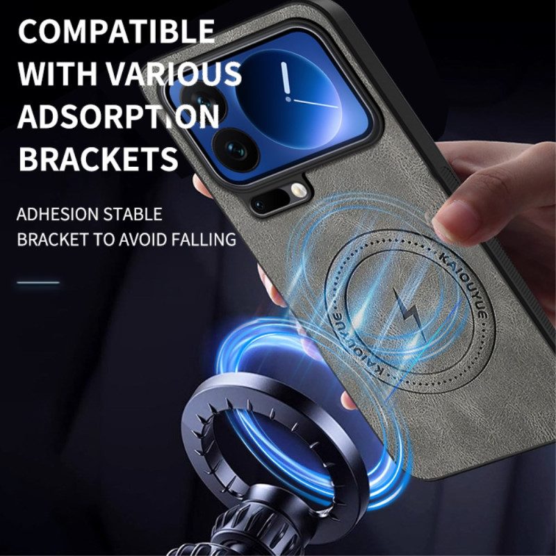 Kuori Xiaomi 17 Pro Max Magsafe-nahkakuvio