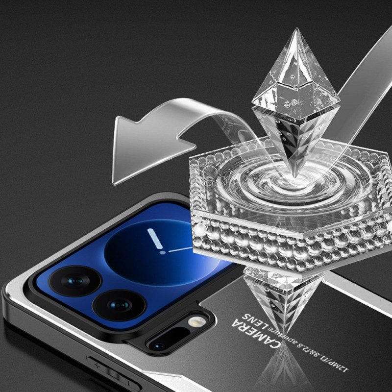 Kuori Xiaomi 17 Pro Max Metallikuvio