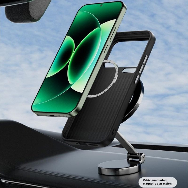 Kuori Xiaomi 17 Pro Max Mikrokohokuvioitu Magneettinen Abeel Suojakuori