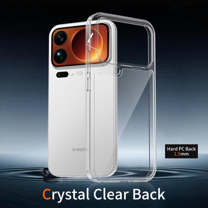 Kuori Xiaomi 17 Pro Max Naarmuuntumisen- Ja Iskunkestävä