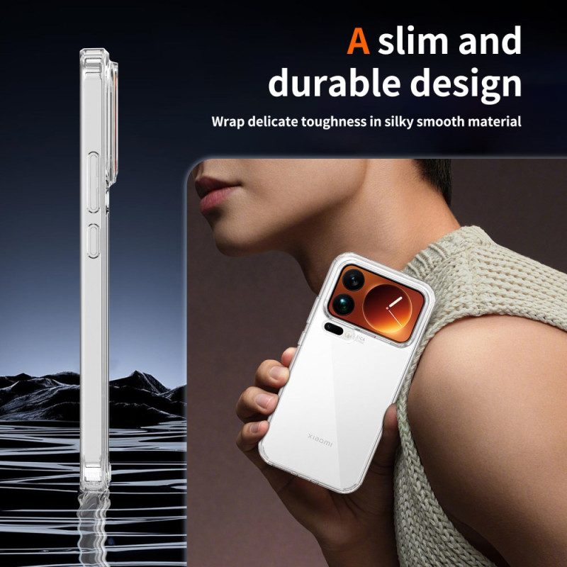 Kuori Xiaomi 17 Pro Max Naarmuuntumisen- Ja Iskunkestävä