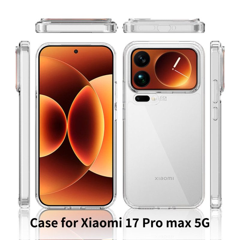 Kuori Xiaomi 17 Pro Max Naarmuuntumisen- Ja Iskunkestävä