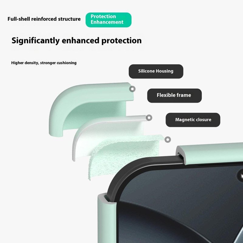 Kuori Xiaomi 17 Pro Max Nestemäinen Silikoni