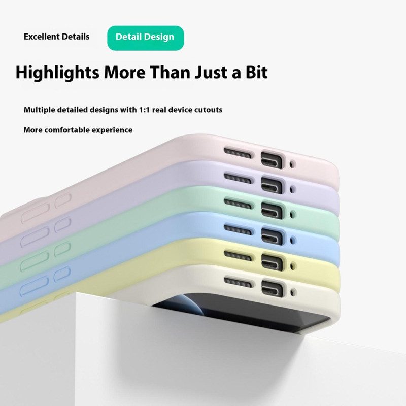 Kuori Xiaomi 17 Pro Max Nestemäinen Silikoni