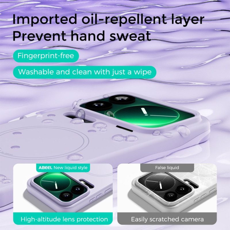 Kuori Xiaomi 17 Pro Max Nestesilikonikuvio