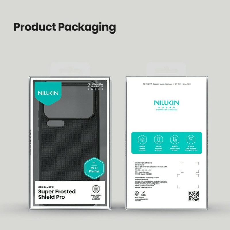 Kuori Xiaomi 17 Pro Max Nillkin Frosted Shield Pro
