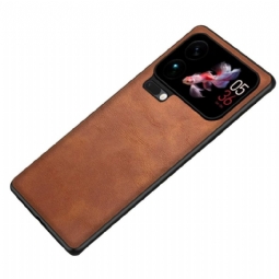 Kuori Xiaomi 17 Pro Max Retromainen Tekonahka