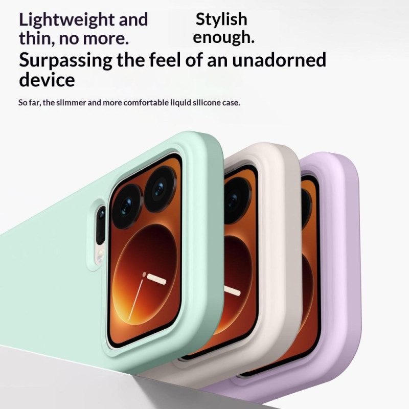 Kuori Xiaomi 17 Pro Max Ultraohut Kosketuspainikkeella Ja Kamera