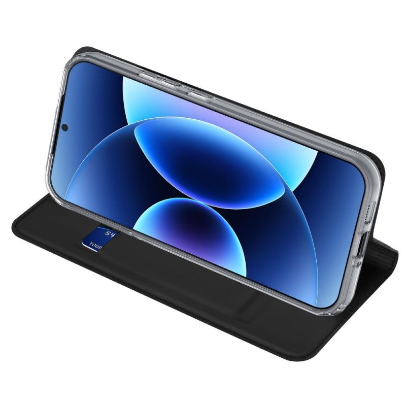 Nahkakotelo Xiaomi 17 Pro Max Dux Ducis Suojakuori