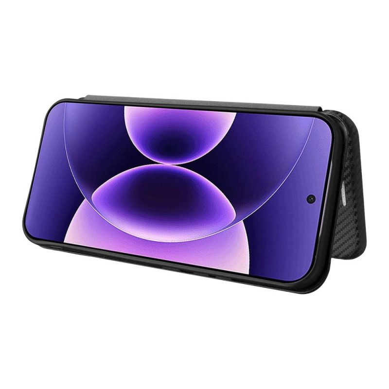 Nahkakotelo Xiaomi 17 Pro Max Hiilikuitu