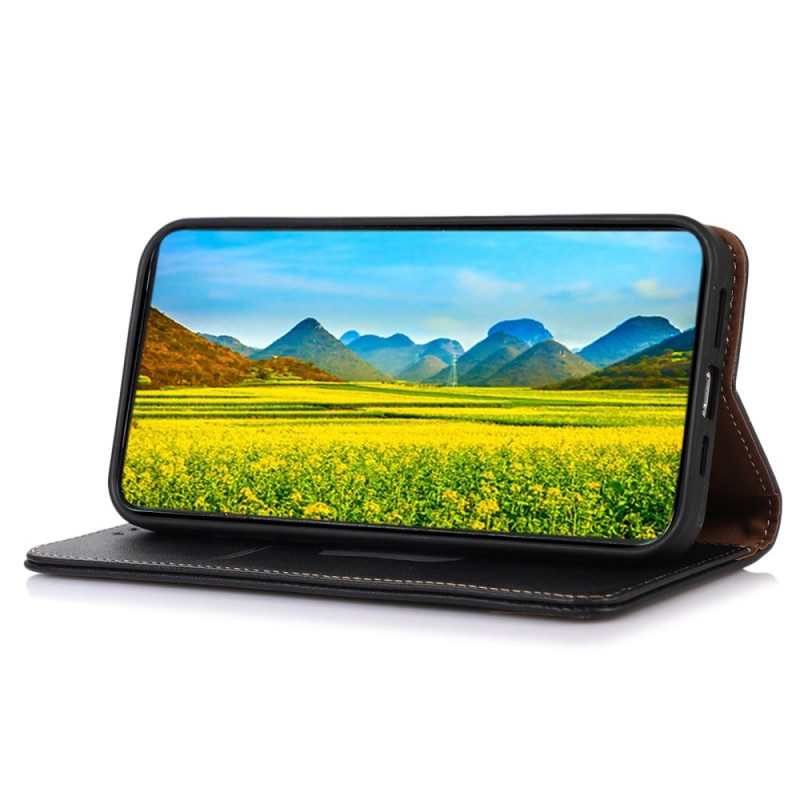 Nahkakotelo Xiaomi 17 Pro Max Khazneh Nahka