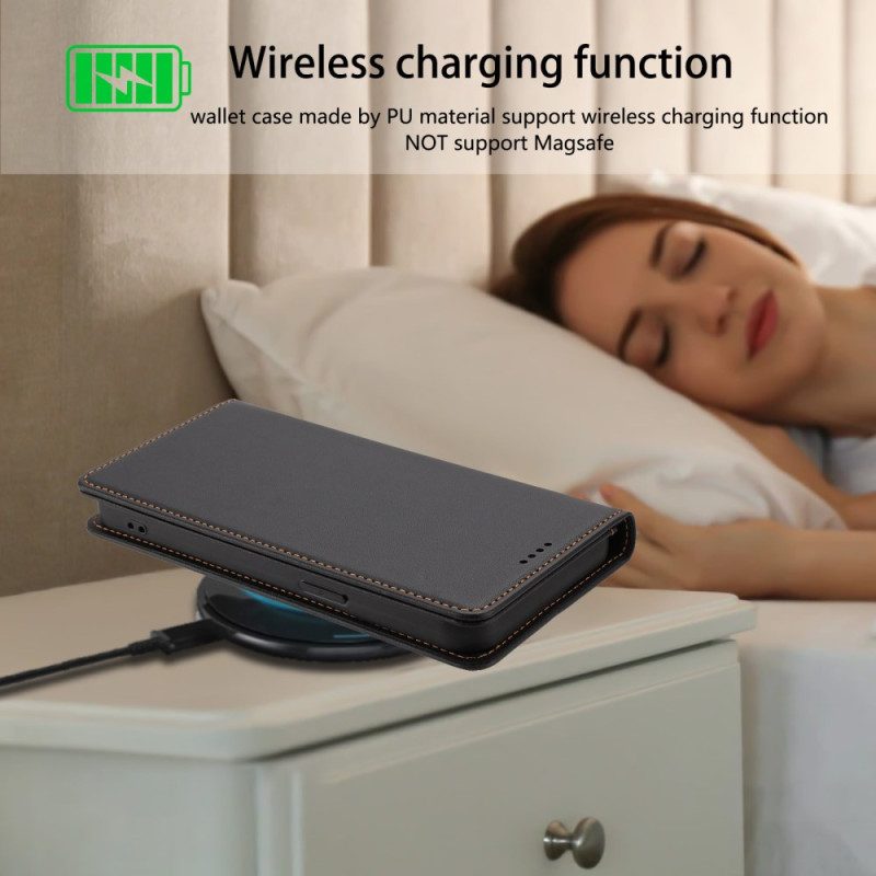 Nahkakotelo Xiaomi 17 Pro Max Puhelinkuoret Magneettinen Suljin Ja Rfid-suojaus