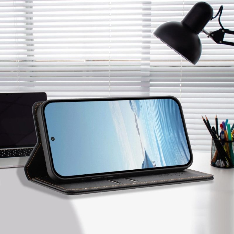 Nahkakotelo Xiaomi 17 Pro Max Puhelinkuoret Magneettinen Suljin Ja Rfid-suojaus