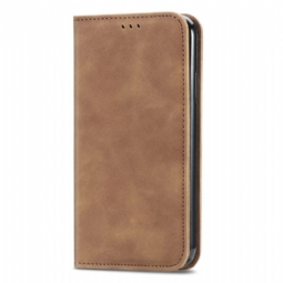 Nahkakotelo Xiaomi 17 Pro Max Puhelinkuoret Mokkanahkaefekti