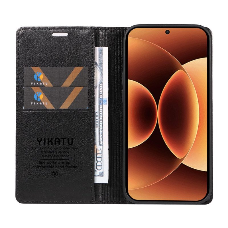 Nahkakotelo Xiaomi 17 Pro Max Puhelinkuoret Vintage Yikatu