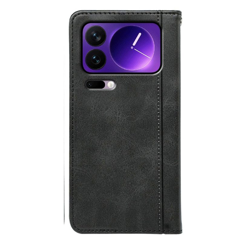 Nahkakotelo Xiaomi 17 Pro Max Terre