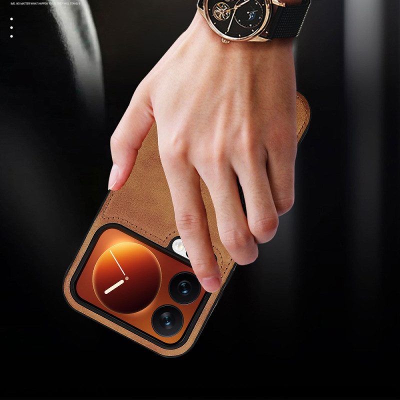 Puhelinkuoret Xiaomi 17 Pro Max Ensiluokkainen Keinonahka